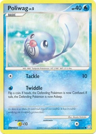 Poliwag 114-146